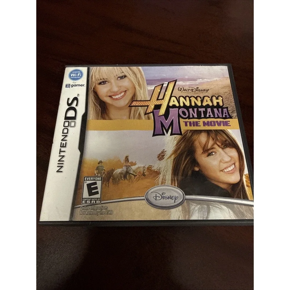 Hannah Montana: The Movie (Nintendo DS, 2009), IC H43